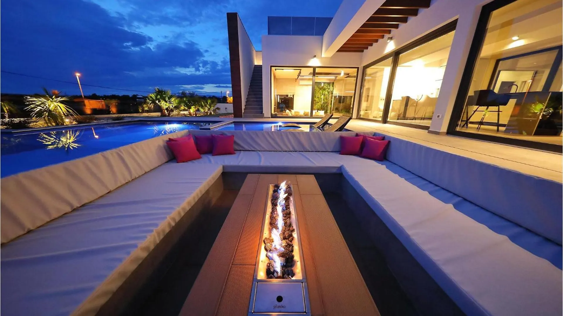 Ferienhaus Villa Royal Sunset Zaton