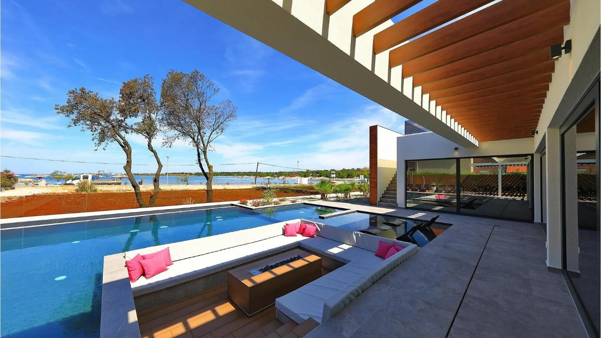 Ferienhaus Villa Royal Sunset Zaton  Kroatien