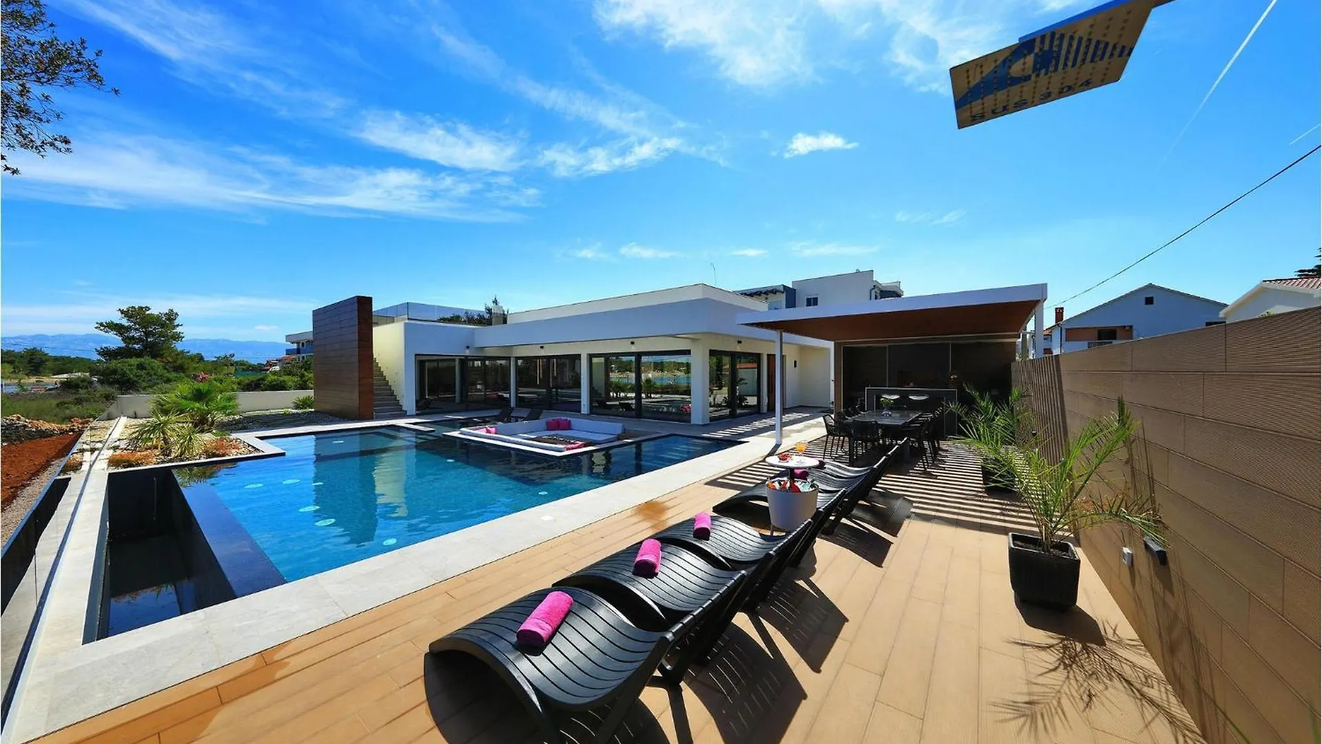 Ferienhaus Villa Royal Sunset Zaton